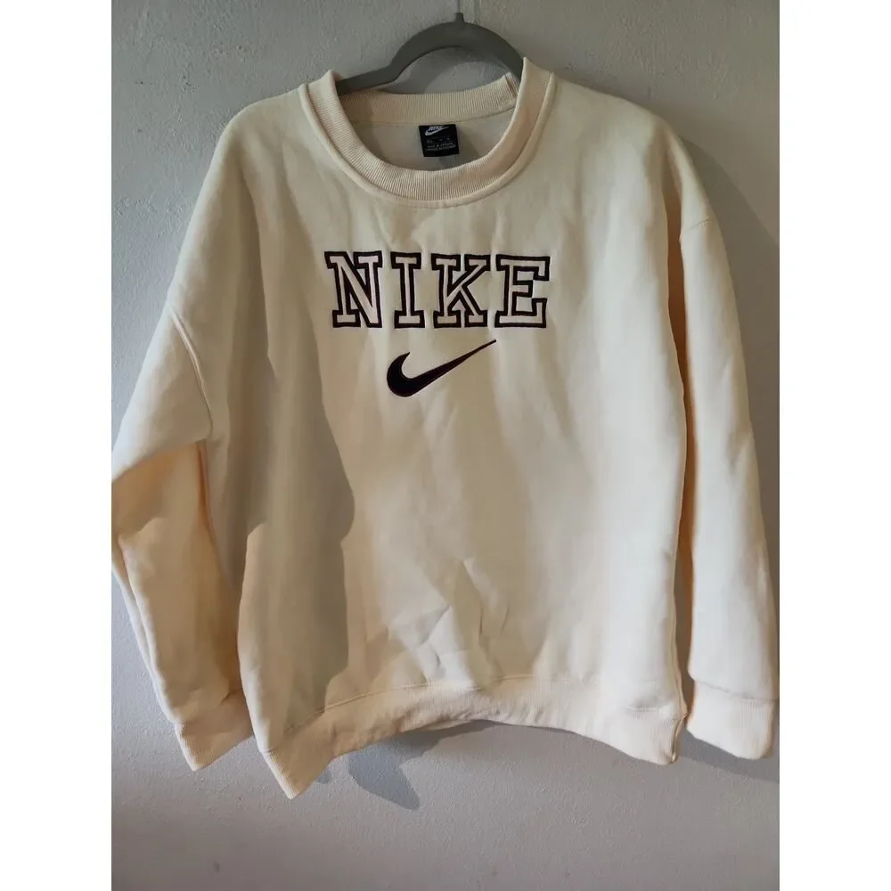 Vintage Nike Center Swoosh Sweater Crewneck Large Sweatshirt L